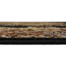 Lewis's Home Maestro Medallion Rugs - Black