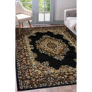 Lewis's Home Maestro Medallion Rugs - Black