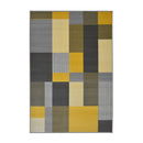 Lewis's Home Maestro Montreal Rugs - Ochre Yellow