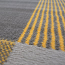 Lewis's Home Maestro Montreal Rugs - Ochre Yellow