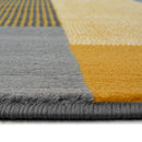 Lewis's Home Maestro Montreal Rugs - Ochre Yellow