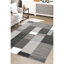 Lewis's Home Maestro Montreal Rugs - Grey