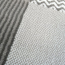 Lewis's Home Maestro Montreal Rugs - Grey