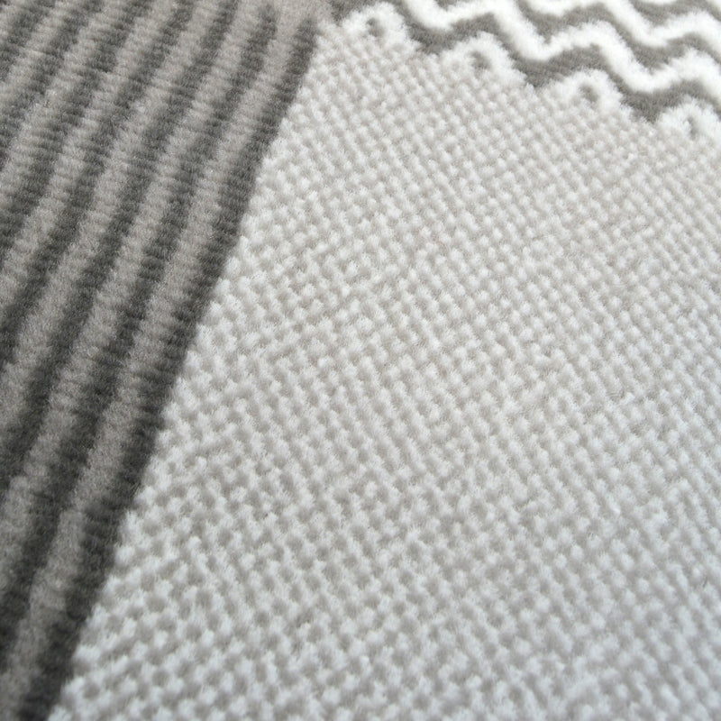 Lewis's Home Maestro Montreal Rugs - Grey