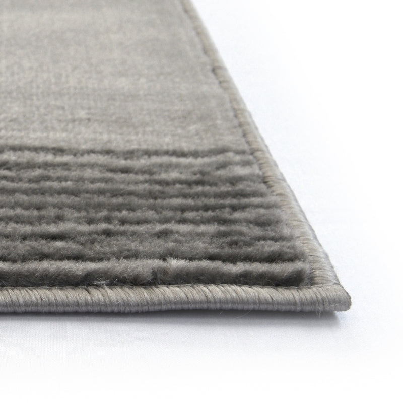 Lewis's Home Maestro Montreal Rugs - Grey