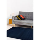 Lewis's Home Maestro Plain Rug - Navy