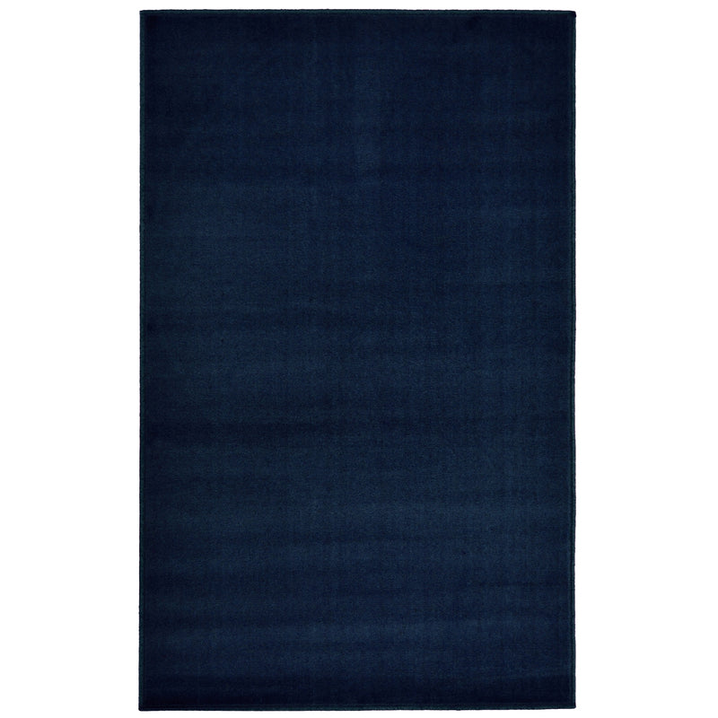 Lewis's Home Maestro Plain Rug - Navy