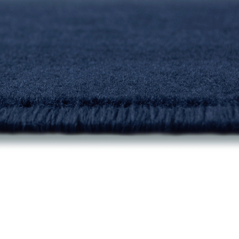 Lewis's Home Maestro Plain Rug - Navy