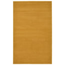 Lewis's Home Maestro Plain Rugs - Ochre Yellow