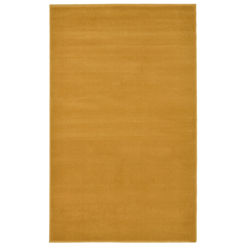 Lewis's Home Maestro Plain Rugs - Ochre Yellow