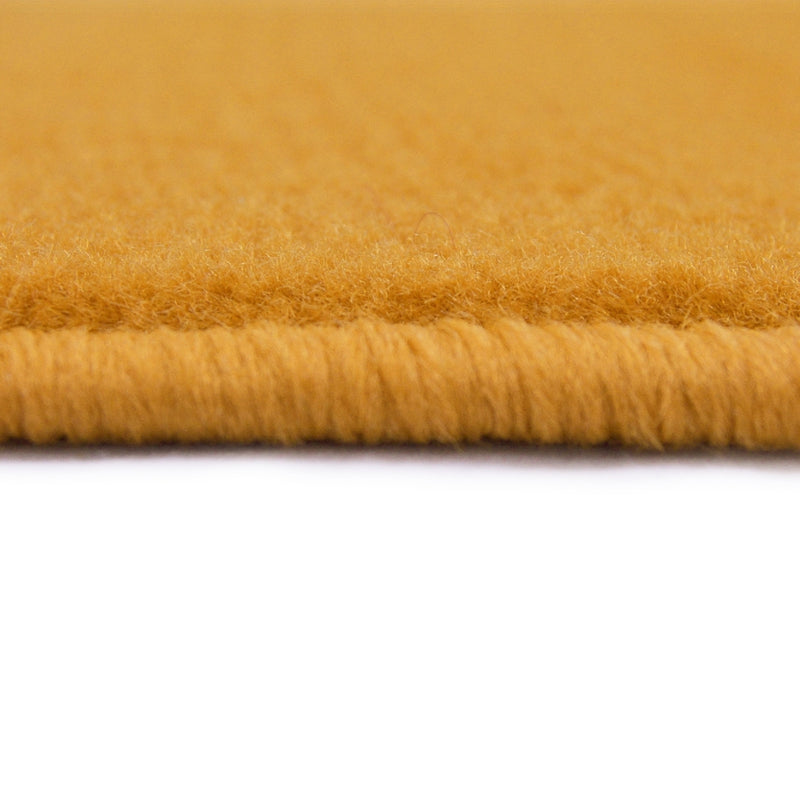 Lewis's Home Maestro Plain Rugs - Ochre Yellow