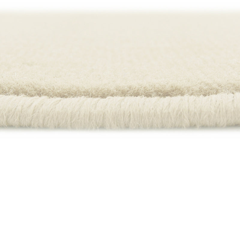Lewis's Home Maestro Plain Rugs - Ivory Cream
