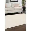 Lewis's Home Maestro Plain Rugs - Ivory Cream
