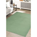 Lewis's Home Maestro Plain Rugs - Sage Green