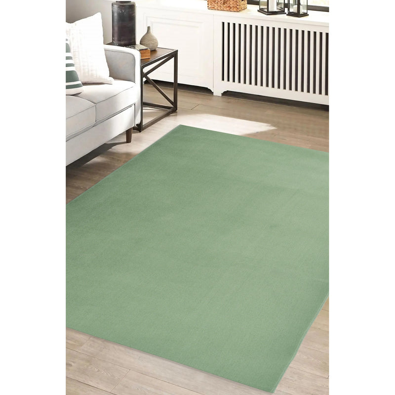 Lewis's Home Maestro Plain Rugs - Sage Green