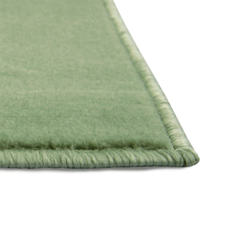 Lewis's Home Maestro Plain Rugs - Sage Green
