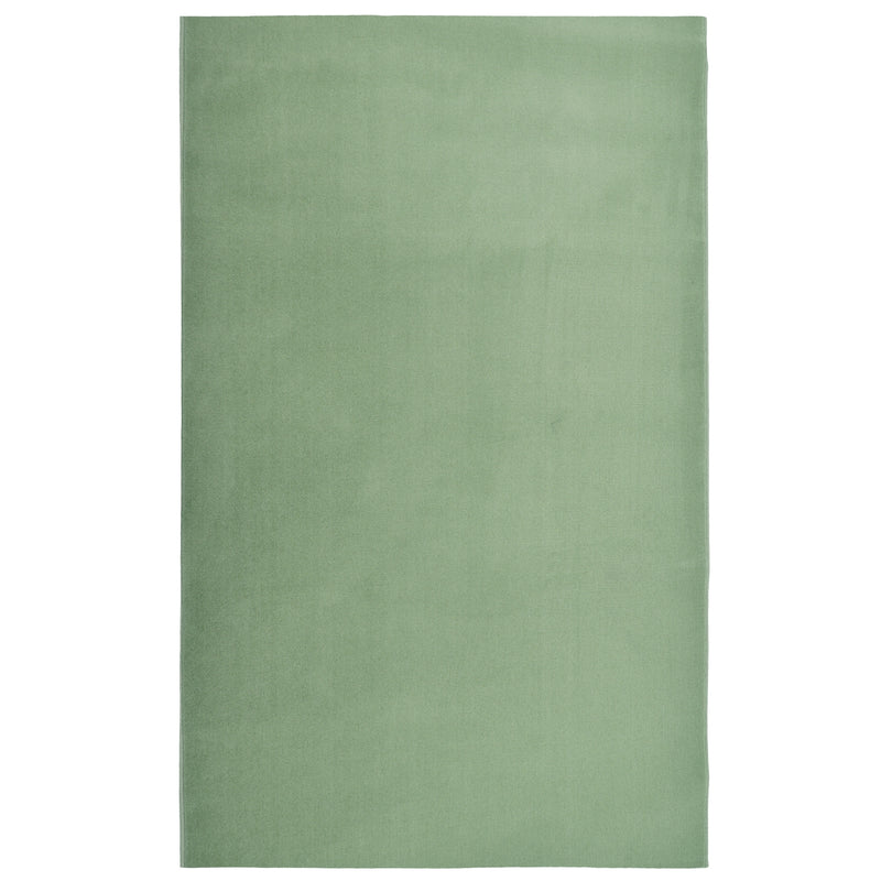 Lewis's Home Maestro Plain Rugs - Sage Green