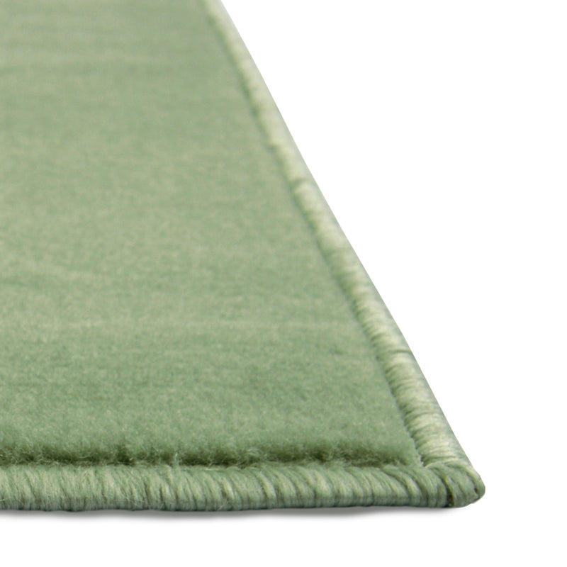 Lewis's Home Maestro Plain Rugs - Sage Green
