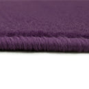 Lewis's Home Maestro Plain Rugs - Plum Purple