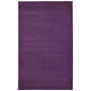 Lewis's Home Maestro Plain Rugs - Plum Purple