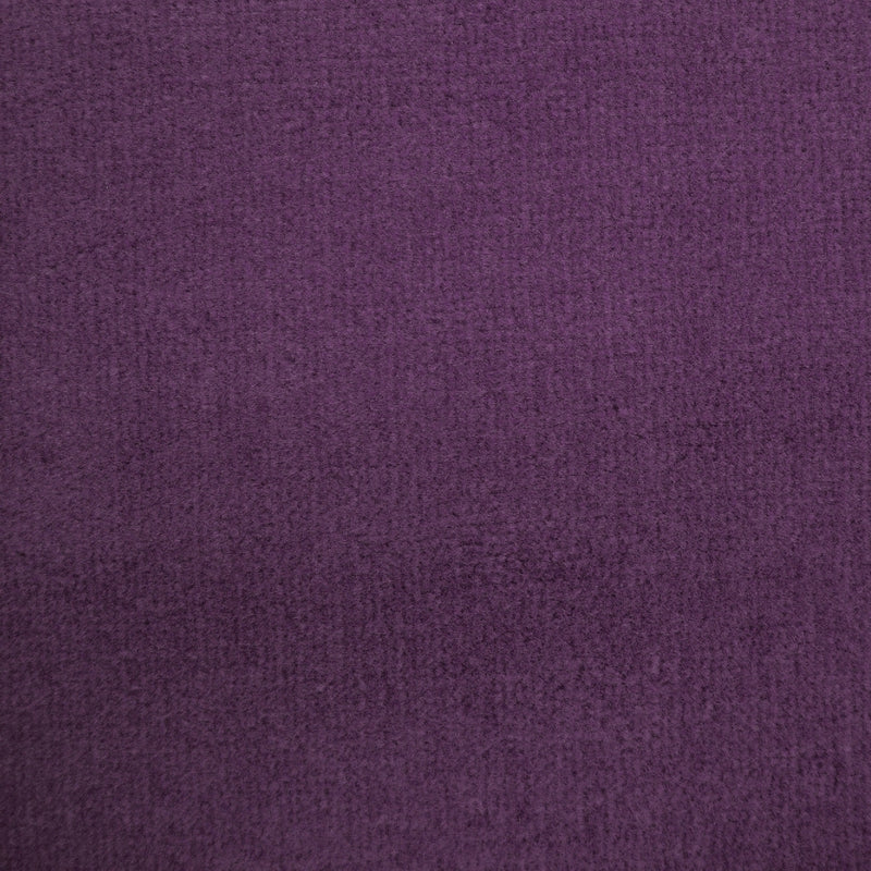 Lewis's Home Maestro Plain Rugs - Plum Purple