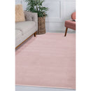 Lewis's Home Maestro Plain Rugs - Blush Pink