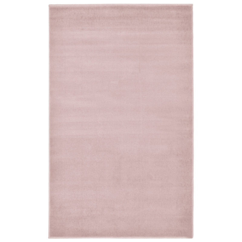 Lewis's Home Maestro Plain Rugs - Blush Pink