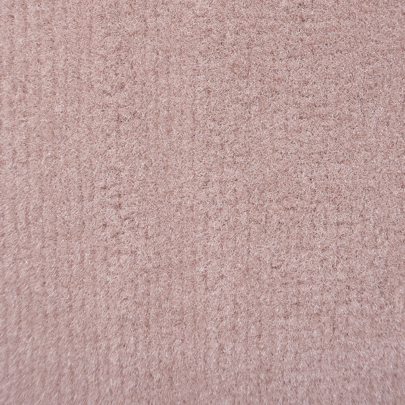 Lewis's Home Maestro Plain Rugs - Blush Pink