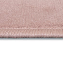 Lewis's Home Maestro Plain Rugs - Blush Pink