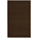 Lewis's Home Maestro Plain Rugs - Chocolate Brown