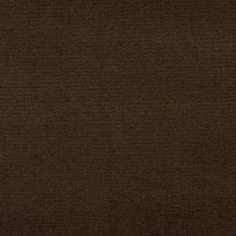 Lewis's Home Maestro Plain Rugs - Chocolate Brown