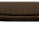 Lewis's Home Maestro Plain Rugs - Chocolate Brown
