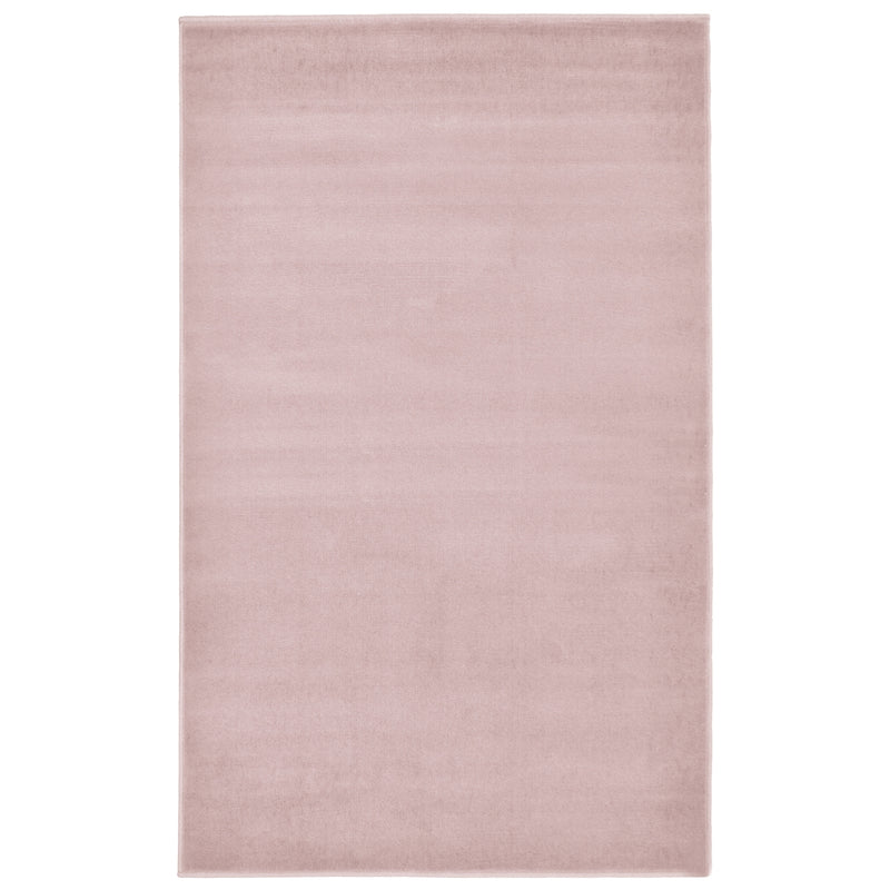 Lewis's Home Maestro Plain Rugs - Blush Pink