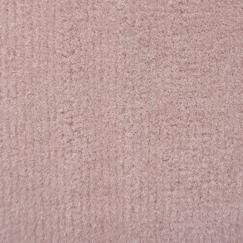 Lewis's Home Maestro Plain Rugs - Blush Pink