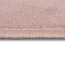 Lewis's Home Maestro Plain Rugs - Blush Pink