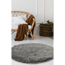 Lewis's Home Soft Washable Rugs - Grey