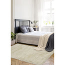 Lewis's Home Soft Washable Rugs - Ivory Cream