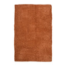 Lewis's Home Snug Plain Rugs - Terracotta Red