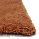 Lewis's Home Snug Plain Rugs - Terracotta Red