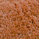 Lewis's Home Snug Plain Rugs - Terracotta Red