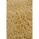 Lewis's Home Snug Plain Rugs - Ochre Yellow