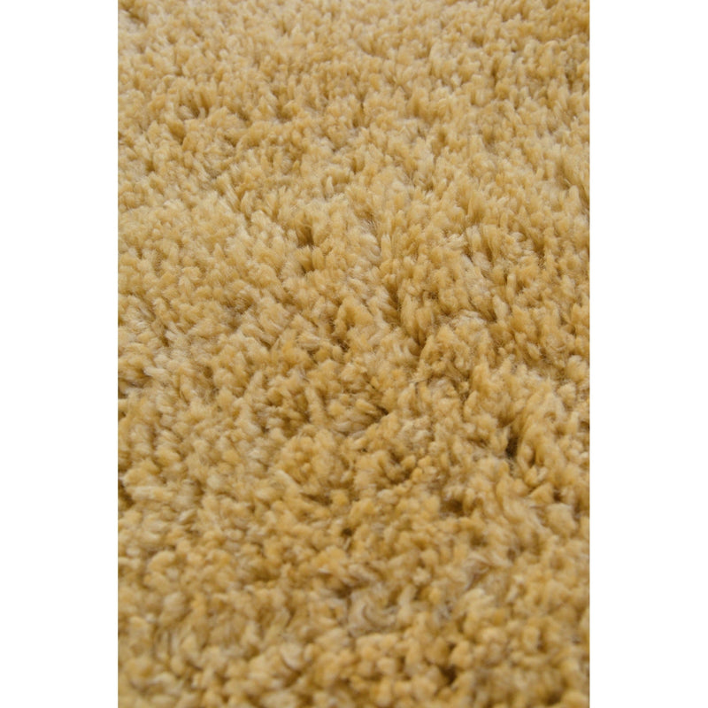 Lewis's Home Snug Plain Rugs - Ochre Yellow