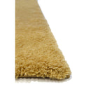 Lewis's Home Snug Plain Rugs - Ochre Yellow