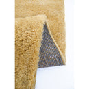 Lewis's Home Snug Plain Rugs - Ochre Yellow