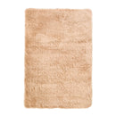 Lewis's Home Soft Washable Rugs - Champagne