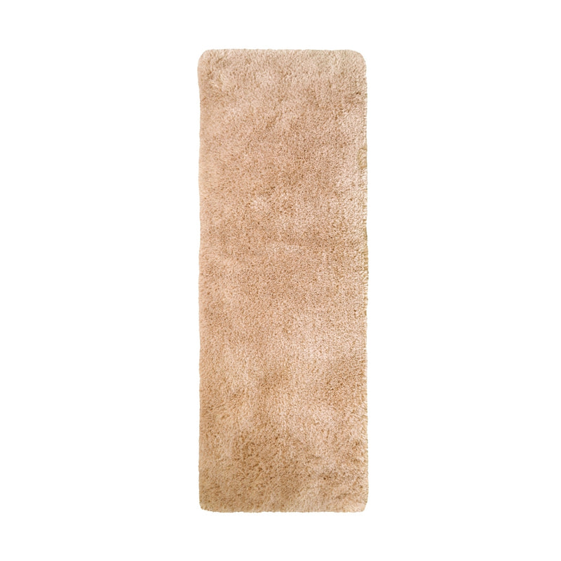 Lewis's Home Soft Washable Rugs - Champagne