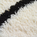 Lewis's Home Snug Swirl Rugs - Ivory & Black