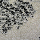 Lewis's Home Villa Leaf Rugs - Grey