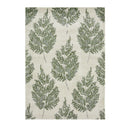Lewis's Home Villa Leaf Rugs - Green