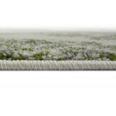 Lewis's Home Villa Leaf Rugs - Green